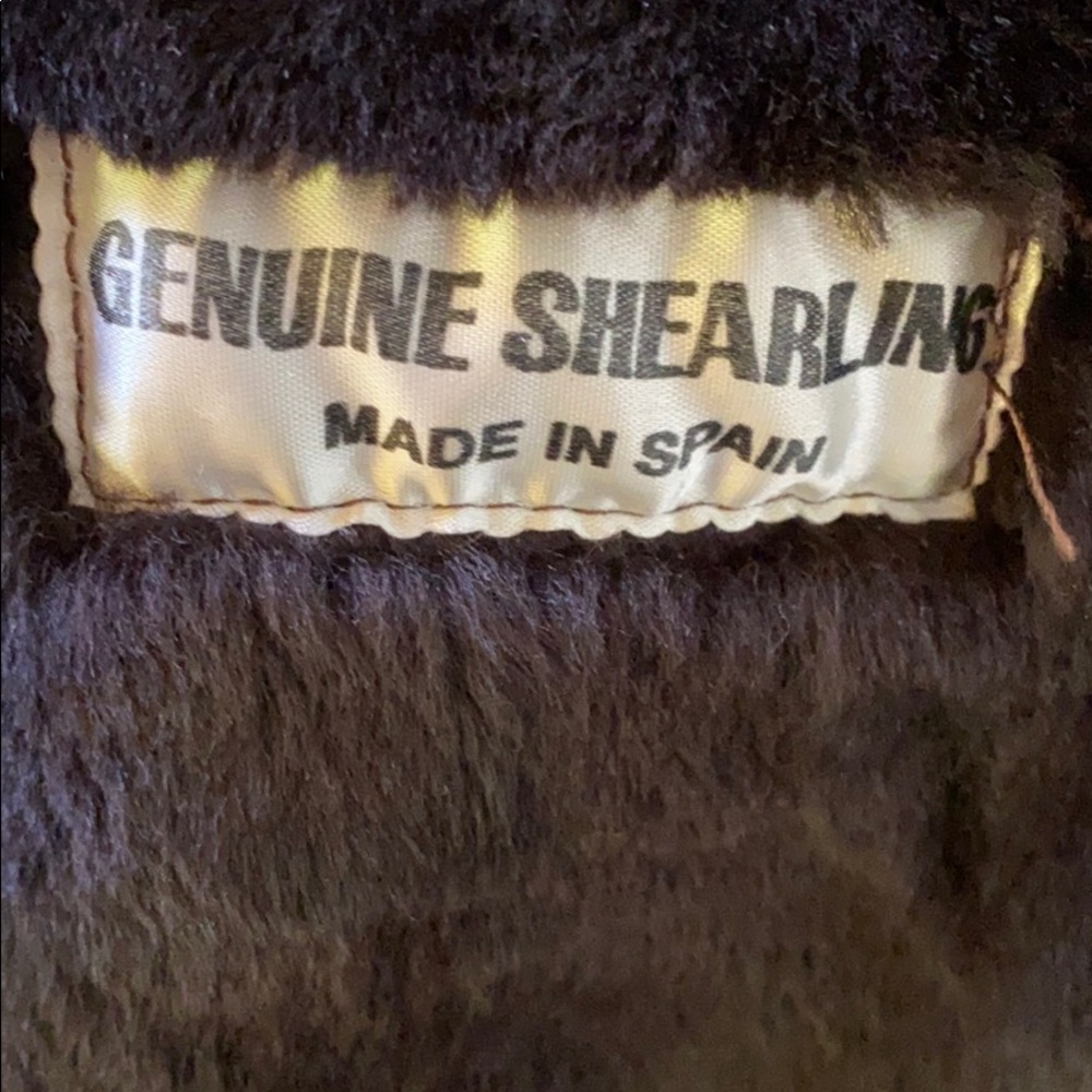 Shearling Brown Coat